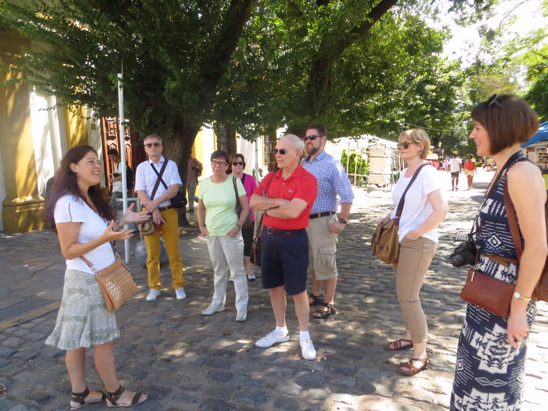 Buenos Aires Private Tour - In front of Recoleta cemetary