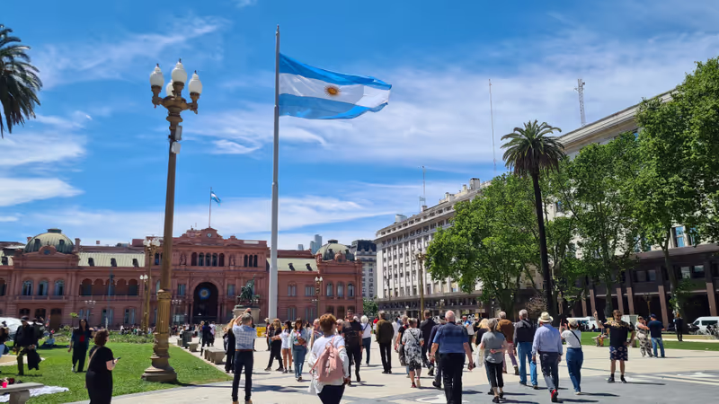 Buenos Aires Private Tour - Casa Rosada, Buenos Aires
