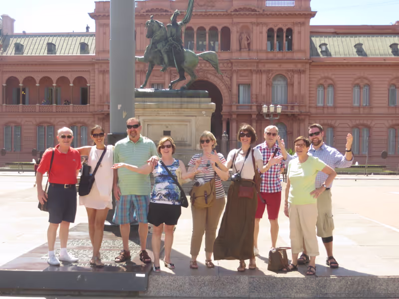 Buenos Aires Private Tour - Casa Rosada,  Buenos Aires