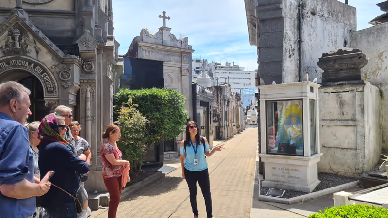 Buenos Aires Private Tour - Recoleta Cemetary,  Buenos Aires