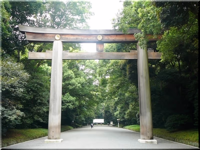 Tokyo Private Tour - Meiji Jingu
