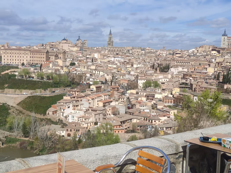 Madrid Private Tour - TOLEDO LANDSCAPE