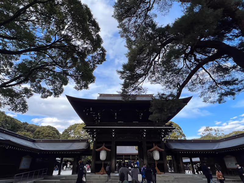 Tokyo Private Tour - Meiji-Jingu