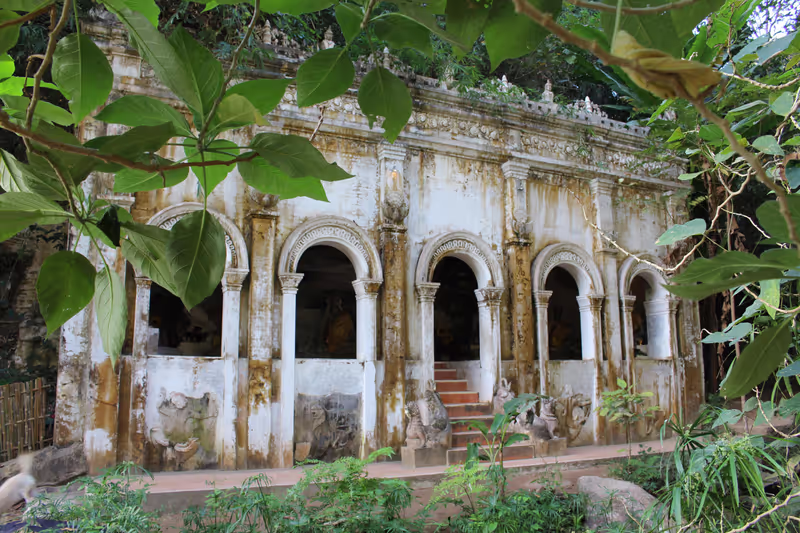 Chiang Mai Private Tour - At  Wat Pha Lat