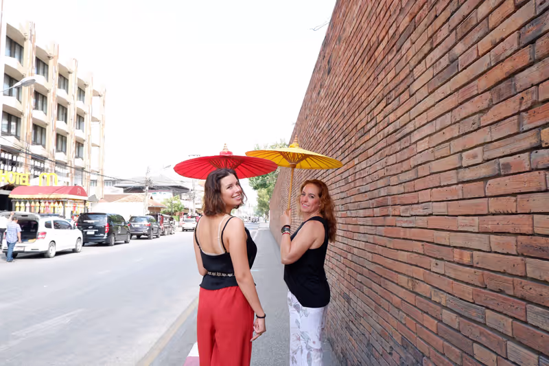 Chiang Mai Private Tour - Traditional ChiangMai Umbrella