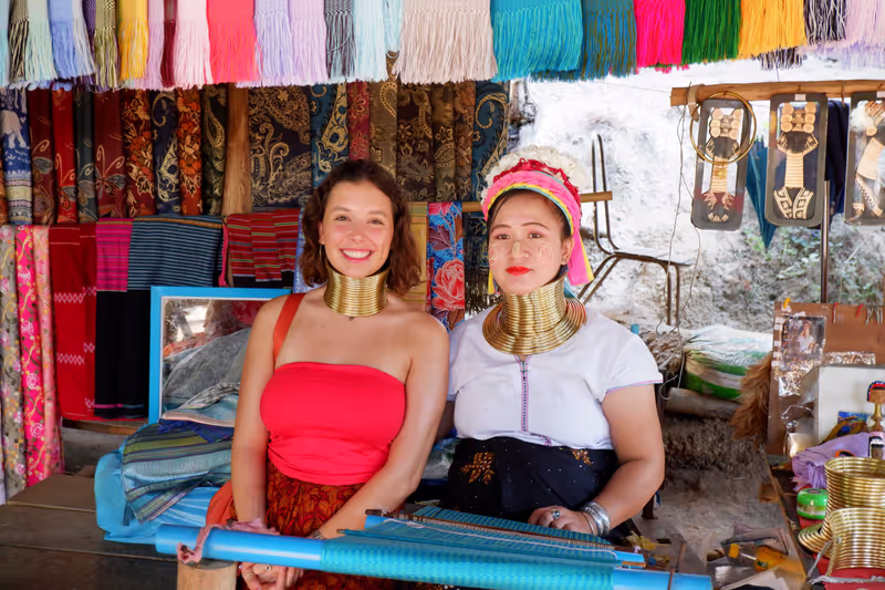 Chiang Mai Private Tour - At Longneck Village