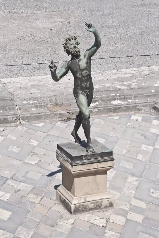 Naples Private Tour - Pompei - Fauno danzante