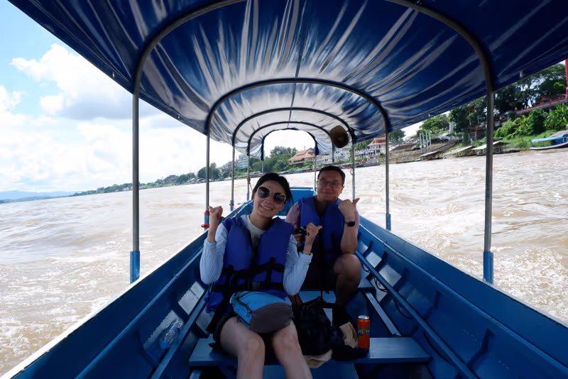 Chiang Mai Private Tour - Mekong river boat trip