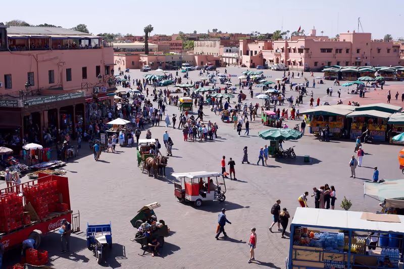 Marrakech Private Tour - Marrakech jamaa Elfena
