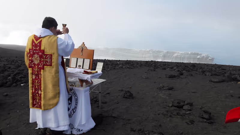 Kilimanjaro Private Tour - Mass on the Top of Mt Kilimanjaro