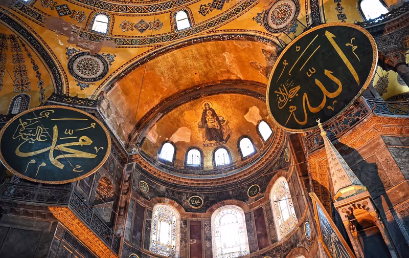 Istanbul Private Tour - Hagia Sophia (Apse)