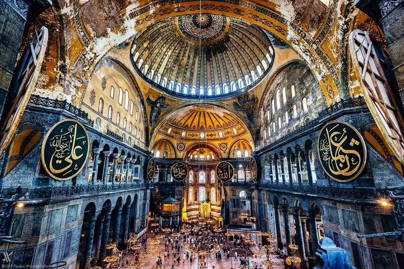 Istanbul Private Tour - Hagia Sophia (from the Empress Lodge)