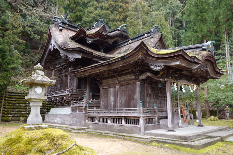 Fukui Private Tour - Enshring God of Paper