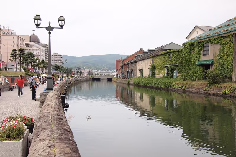 Otaru Private Tour - Otaru canal