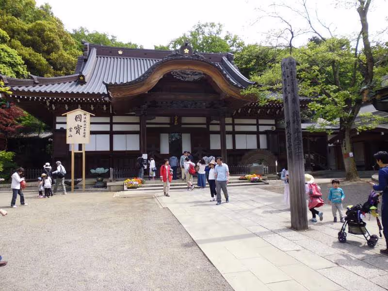 Tokyo Private Tour - Main building of Jindaiji Temple