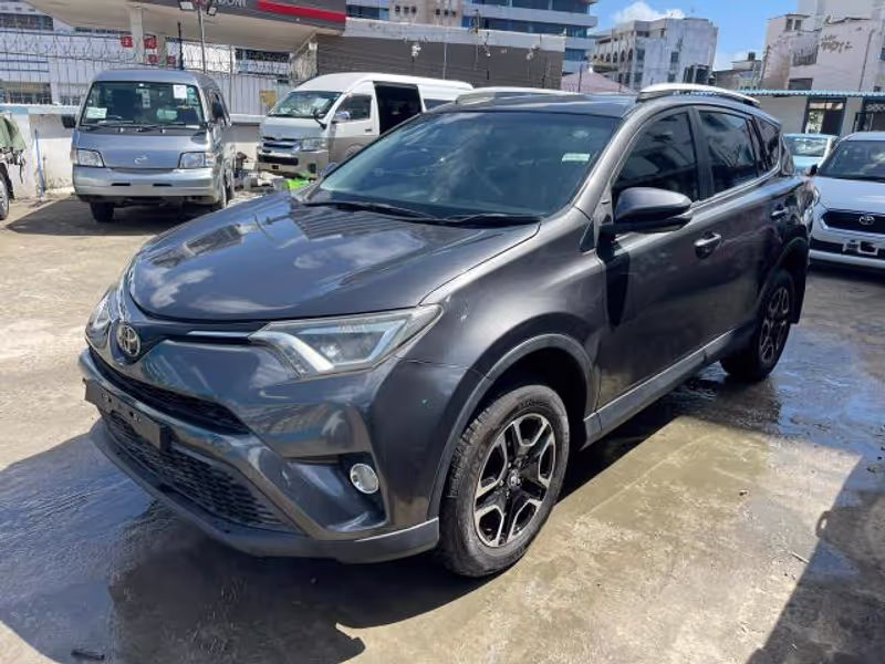 Nairobi Private Tour - Toyota rav4