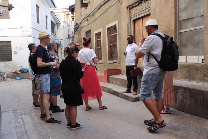 Zanzibar Private Tour - Provide details about town