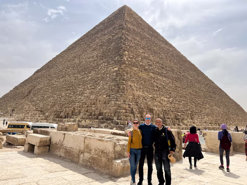 Cairo Private Tour - Great Pyramid