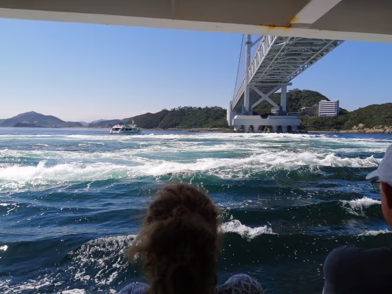 Tokushima Private Tour - Naruto Whirlpools