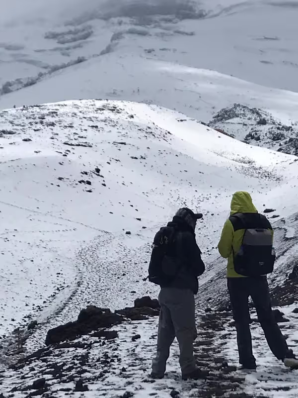 Quito Private Tour - Walking tour at Cotopaxi National Park