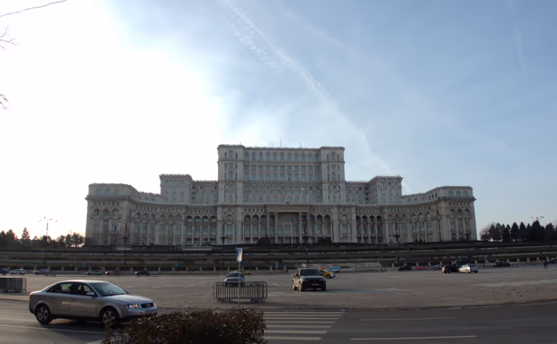 Bucharest Private Tour - parliament