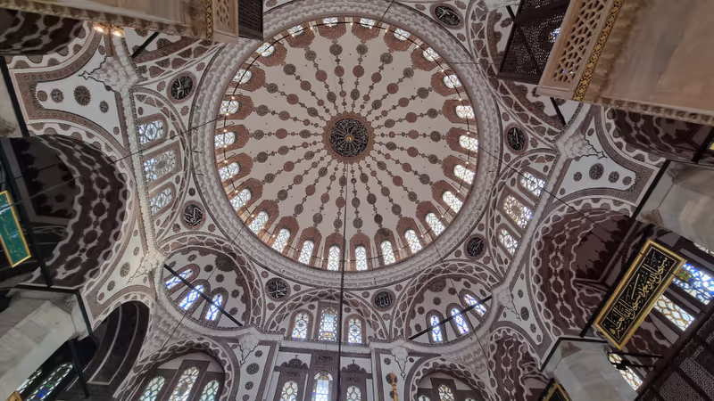 Istanbul Private Tour - New Mother's Mosque