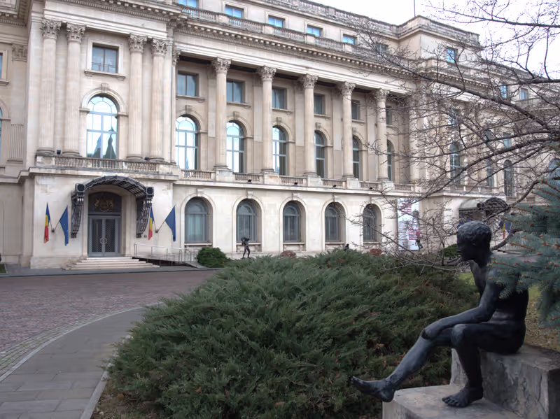Bucharest Private Tour - royal palace