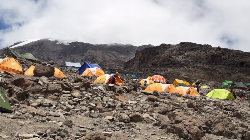 Kilimanjaro Private Tour - Beganing of Base camp Barafu