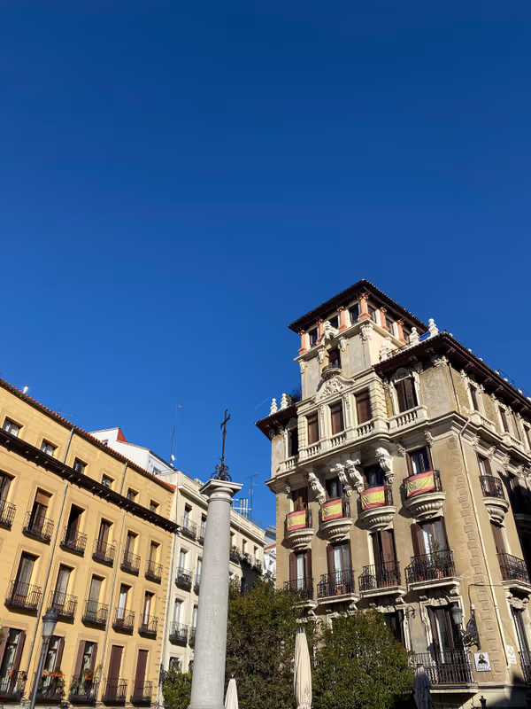 Madrid Private Tour - Plaza Ramales