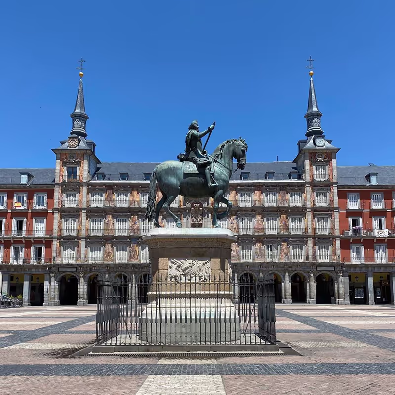 Madrid Private Tour - Plaza Mayor
