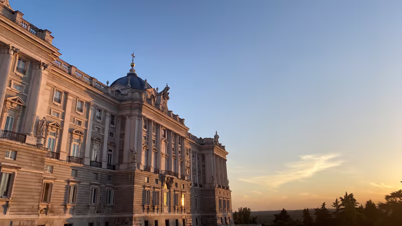 Madrid Private Tour - Royal Palace