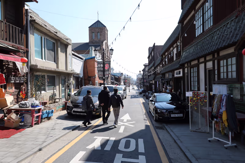 Seoul Private Tour - Japanese Street