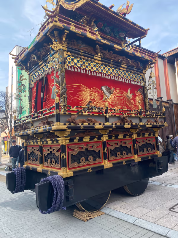 Kanazawa Private Tour - Spring Festival in Takayama