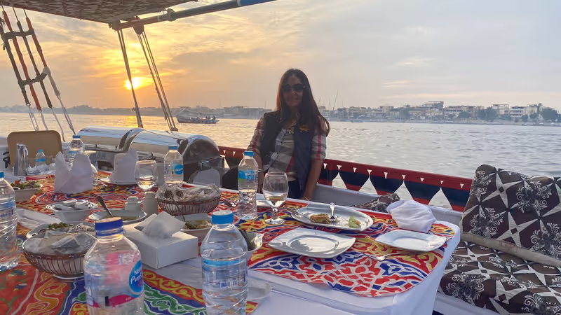 Cairo Private Tour - Lunch by the Nile