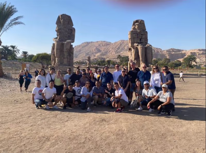 Cairo Private Tour - Colossi of Memnon