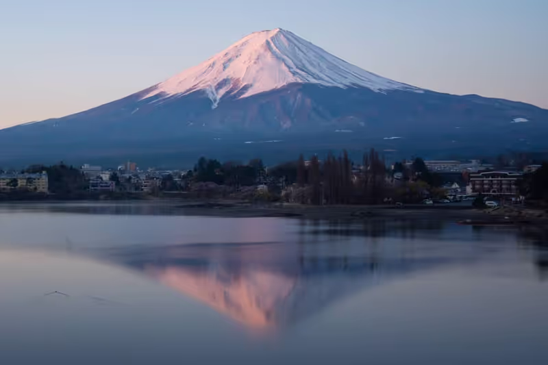 Tokyo Private Tour - Mt. Fuji on Lake Kawaguchi