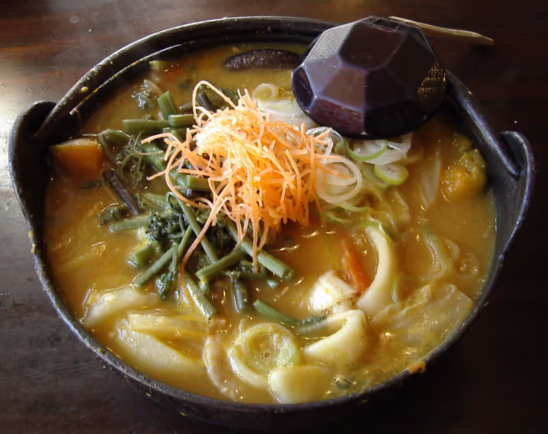 Tokyo Private Tour - Hoto Noodles. local food of Yamanashi