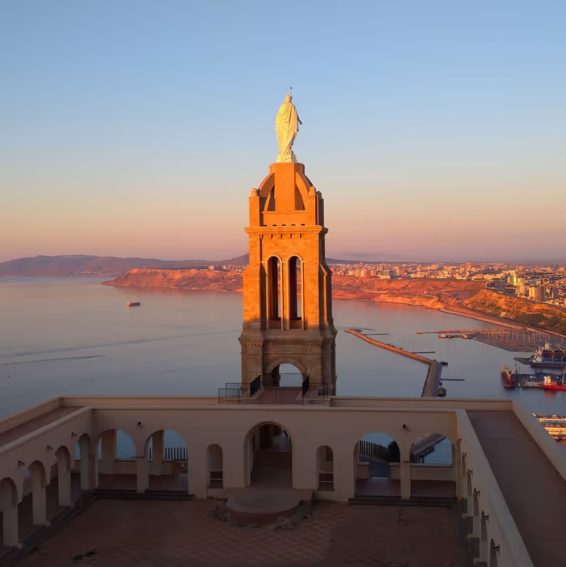 Oran Private Tour - Chapelle de Santa Cruz