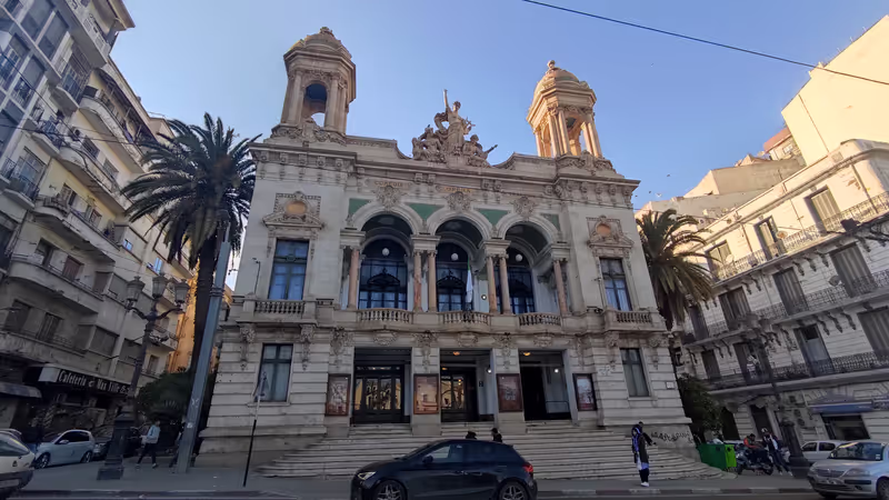 Oran Private Tour - Théâtre d'Oran