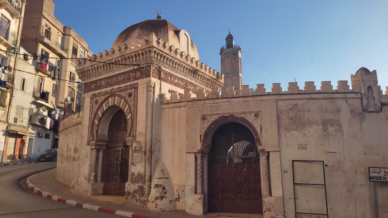 Oran Private Tour - Mosquée Pacha