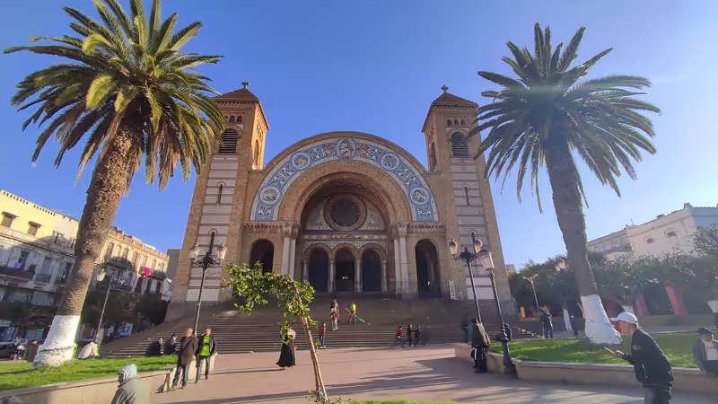 Oran Private Tour - Cathédrale du Sacré-Cœur