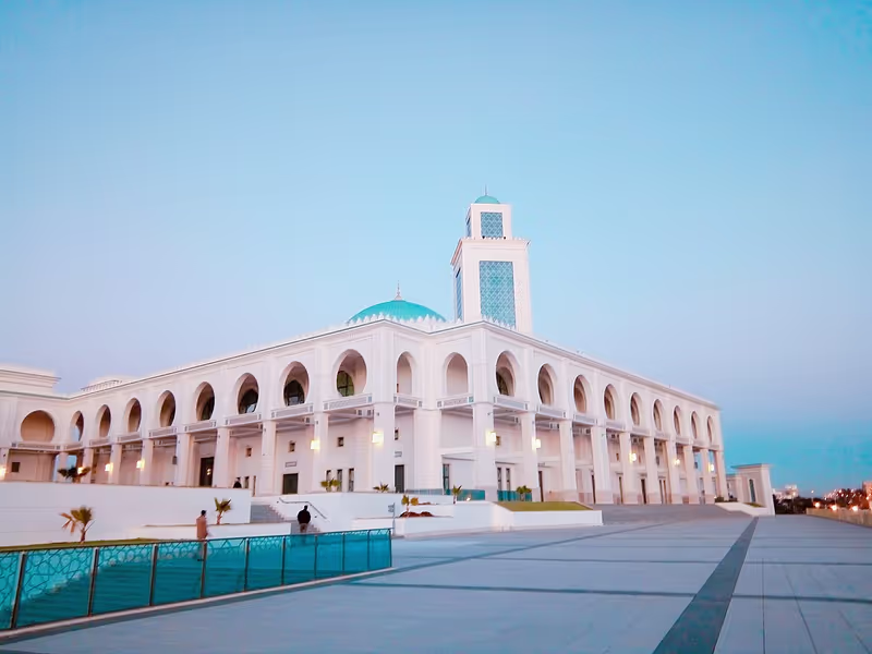 Oran Private Tour - La grande mosquée d'Oran