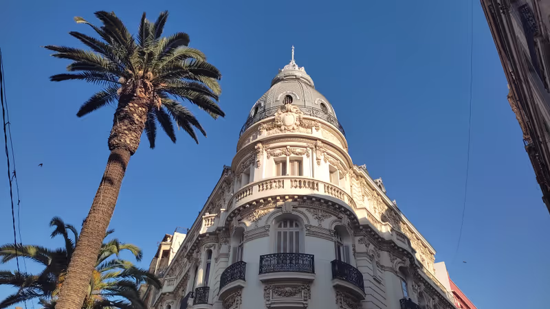Oran Private Tour - bâtiment hausmannien