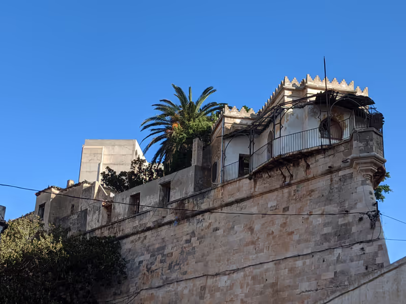 Oran Private Tour - palais du bey