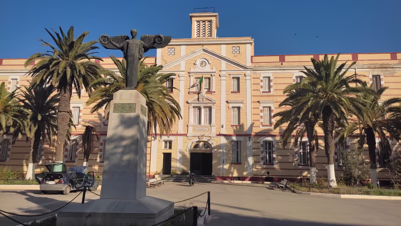 Oran Private Tour - Lycée Psteur