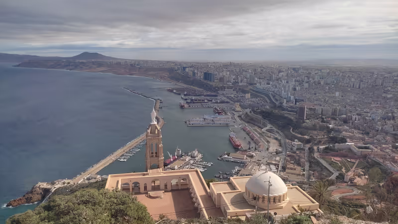 Oran Private Tour - Vue panoramique d'Oran