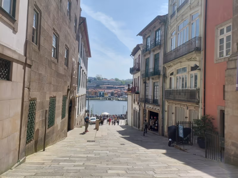 Porto Private Tour - Ribeira view