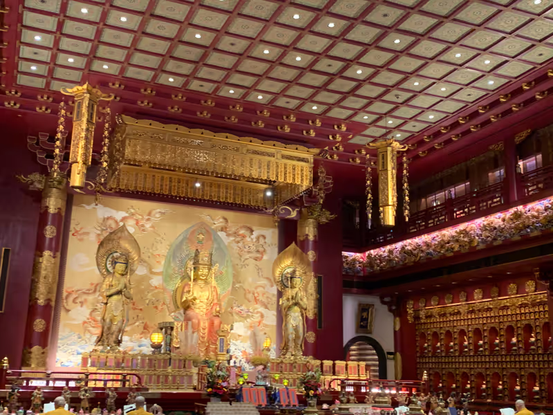 Singapore Private Tour - Gods and Godesses