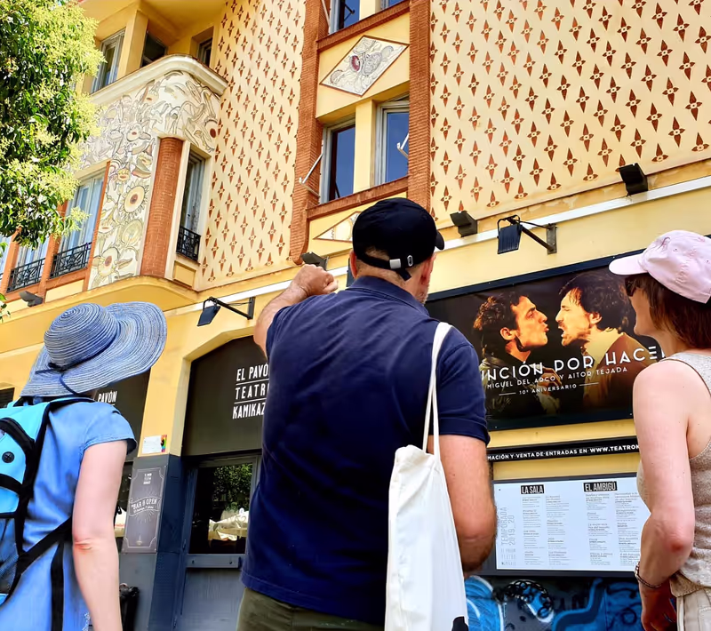 Madrid Private Tour - Pavón Theater