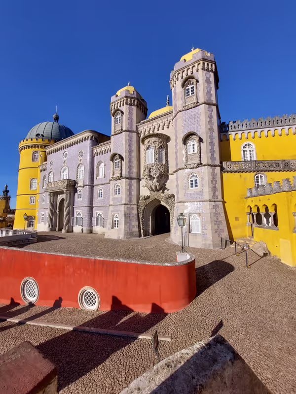 Lisbon Private Tour - Pena Palace